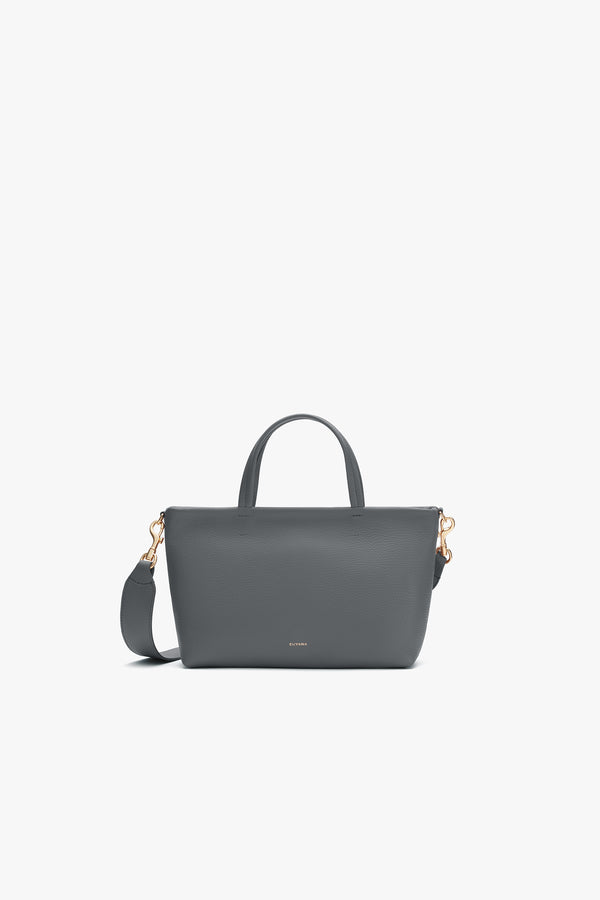 Mini Easy Zipper Tote Dove Grey / One Size