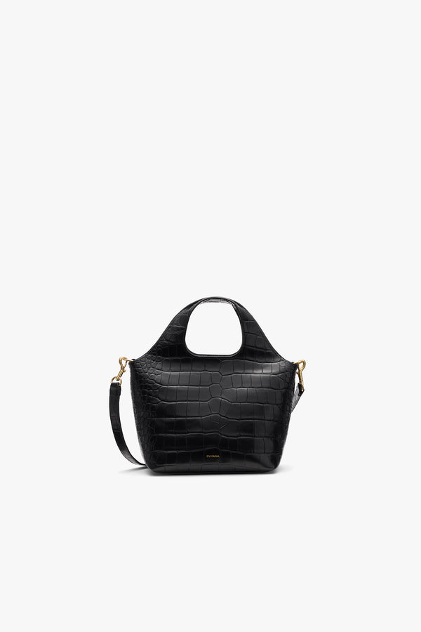 Mini System Tote (Croco) - Anniversary Collection Black / One Size