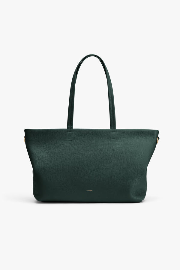 Small Easy Zipper Tote Forest / One Size