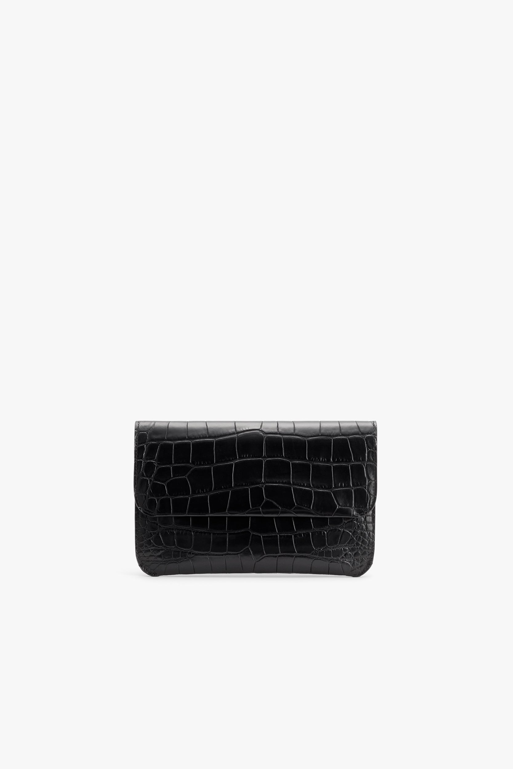 System Flap Bag (Croco) - Anniversary Collection