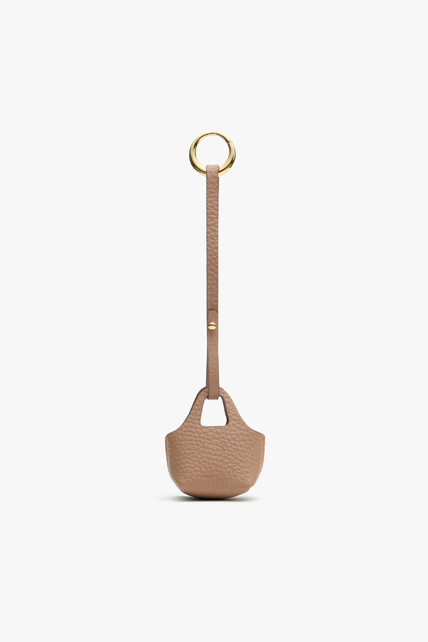 System Tote Charm Cappuccino / One Size