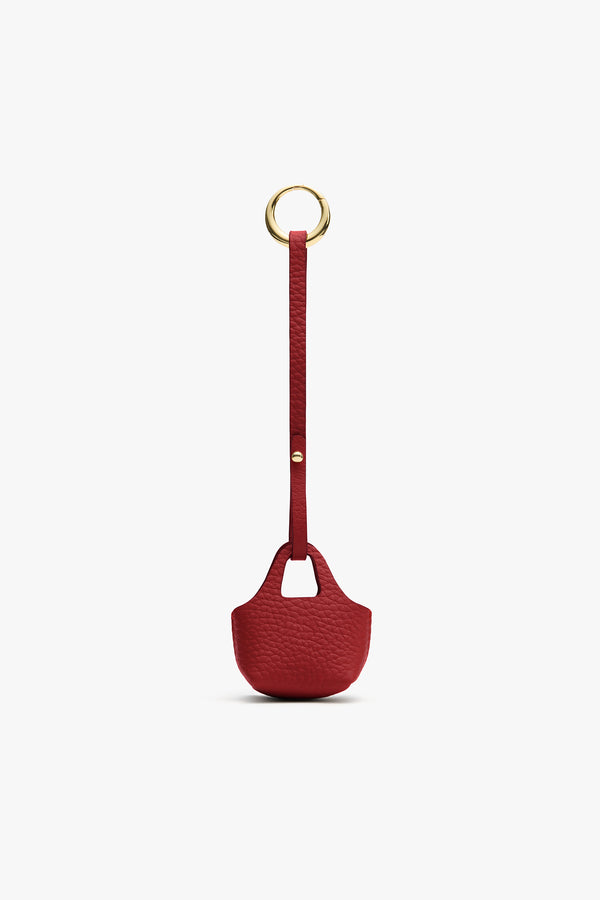 System Tote Charm Sangria / One Size