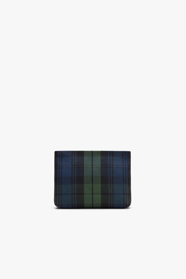 Cuyana for Faherty Mini Zipper Pouch Tartan / One Size