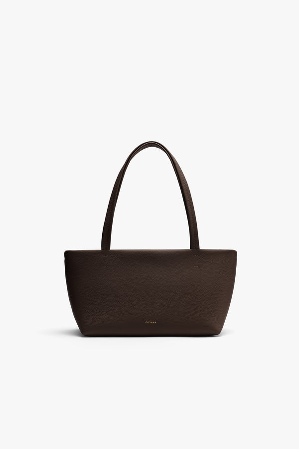 East West Easy Tote Mocha / One Size
