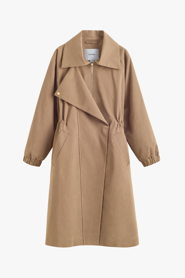 Long Anorak Camel / Large