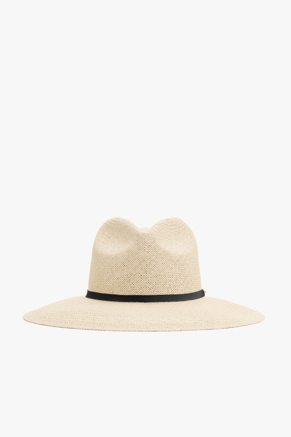 Packable Wide Brim Ecuador Hat Natural / 56