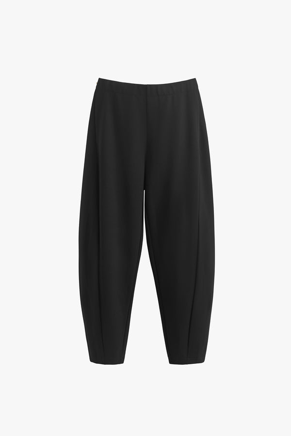 Ponte Barrel Pant Black / Large