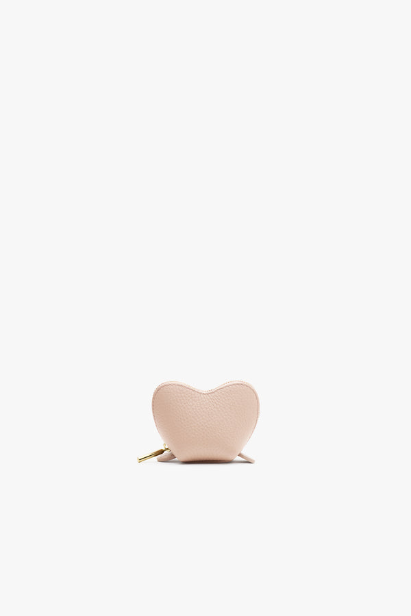 Tiny Heart Case Blush / One Size