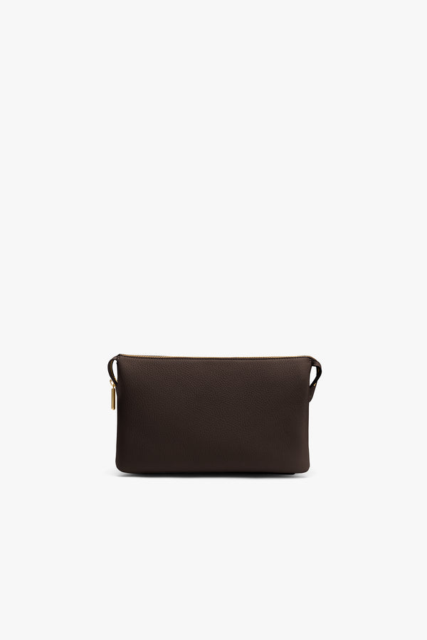Tria Clutch Mocha / One Size