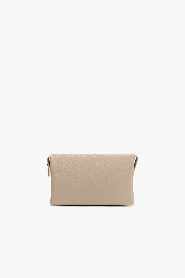 Tria Clutch Stone/Cappuccino / One Size