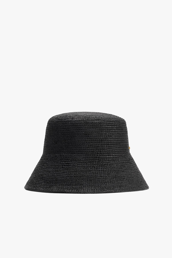 Packable Bucket Hat Black / 57