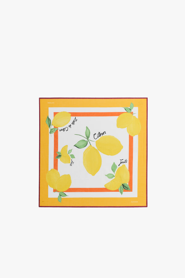 Citron Bandana Mango / One Size