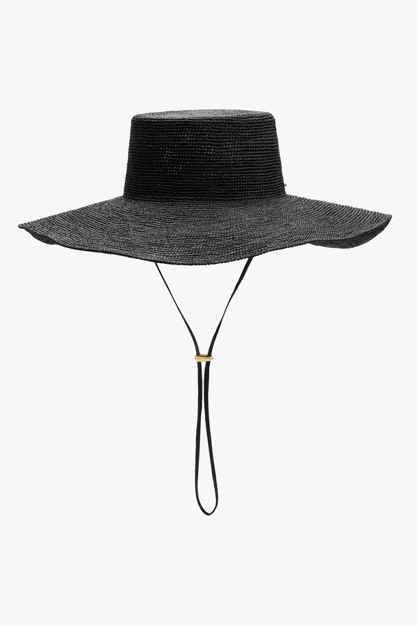 Garden Hat Black / 57