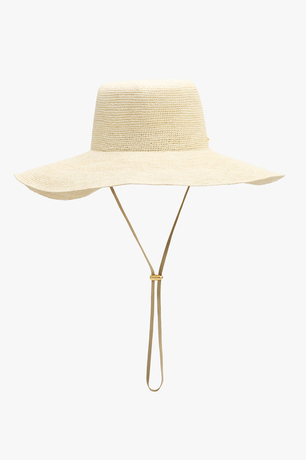 Garden Hat Natural / 56