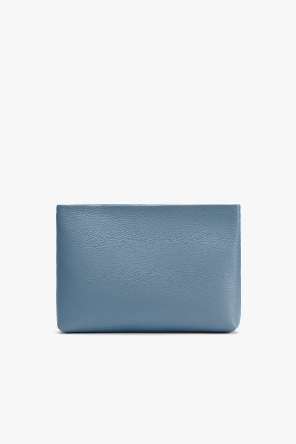 Medium Zipper Pouch Azure / One Size