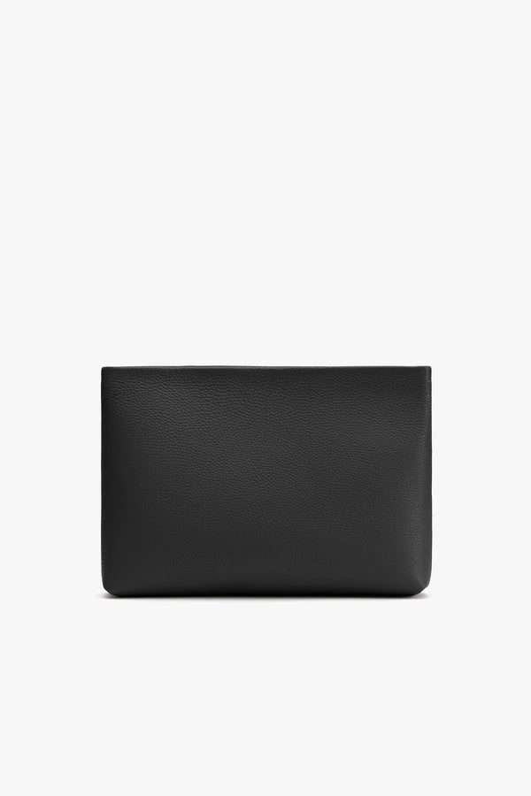 Medium Zipper Pouch Black / One Size