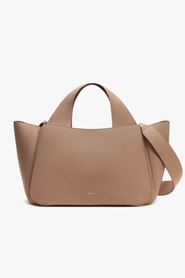 Mila Satchel Cappuccino / One Size