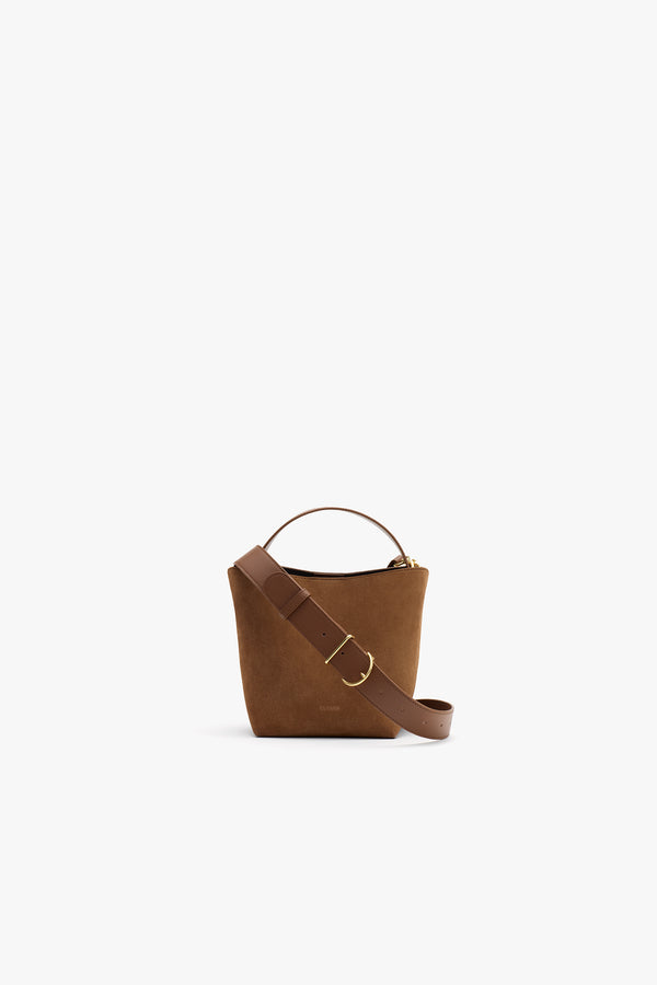 Mini Linea Bucket Bag Cognac / One Size