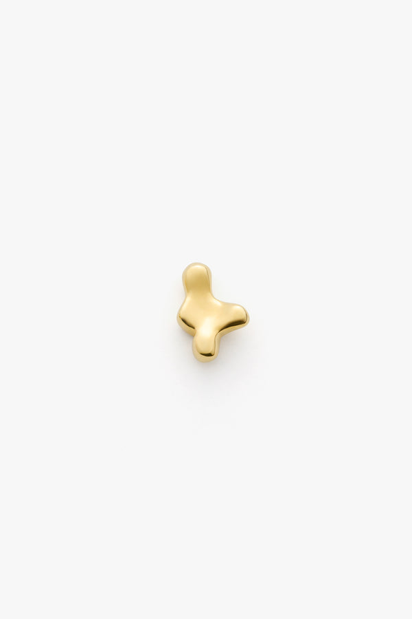 Mini Nube Charm Gold / One Size