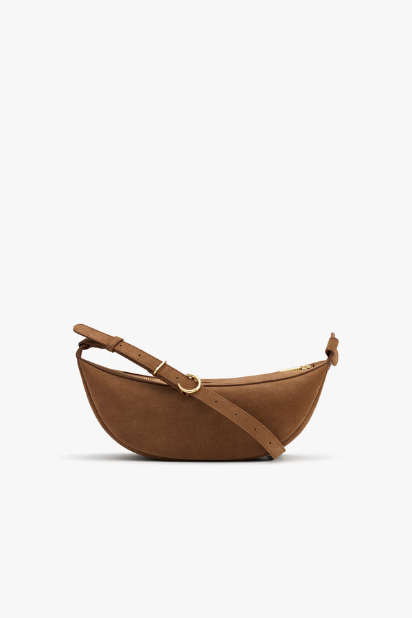 Paloma Sling Bag (Suede) Cognac / One Size