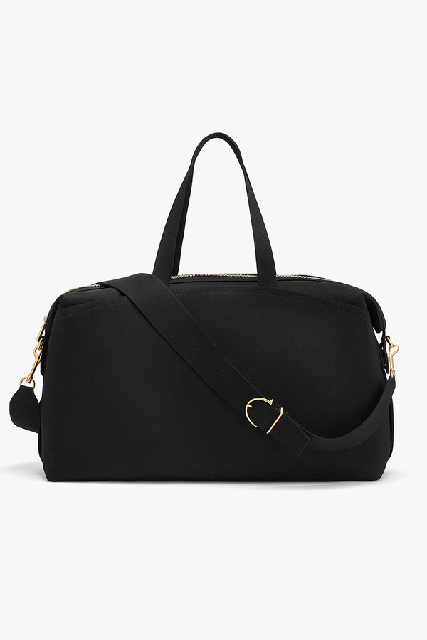 Weekender Bag (Recycled Knit) Black / One Size