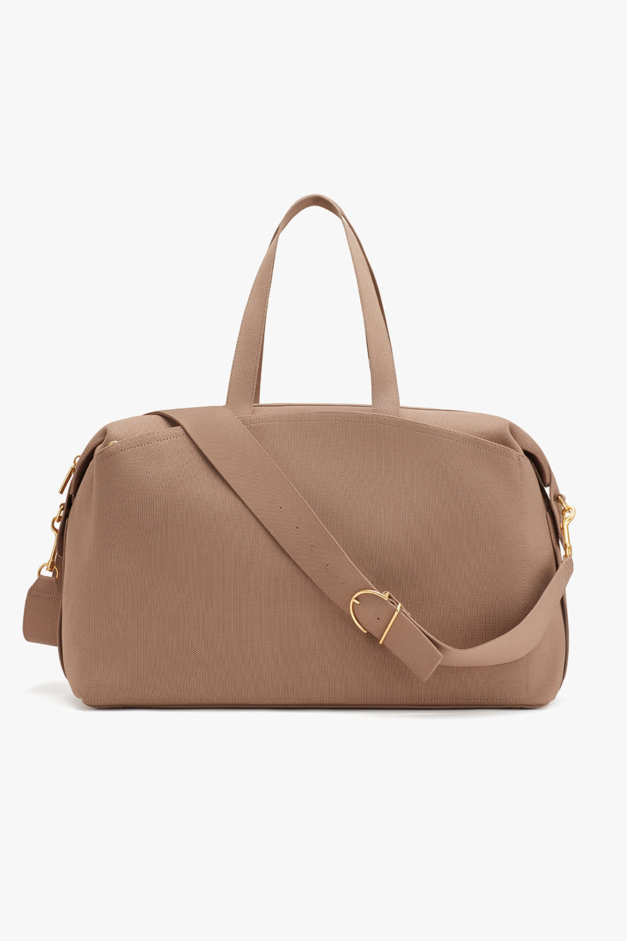 Weekender Bag (Recycled Knit) Cappuccino / One Size