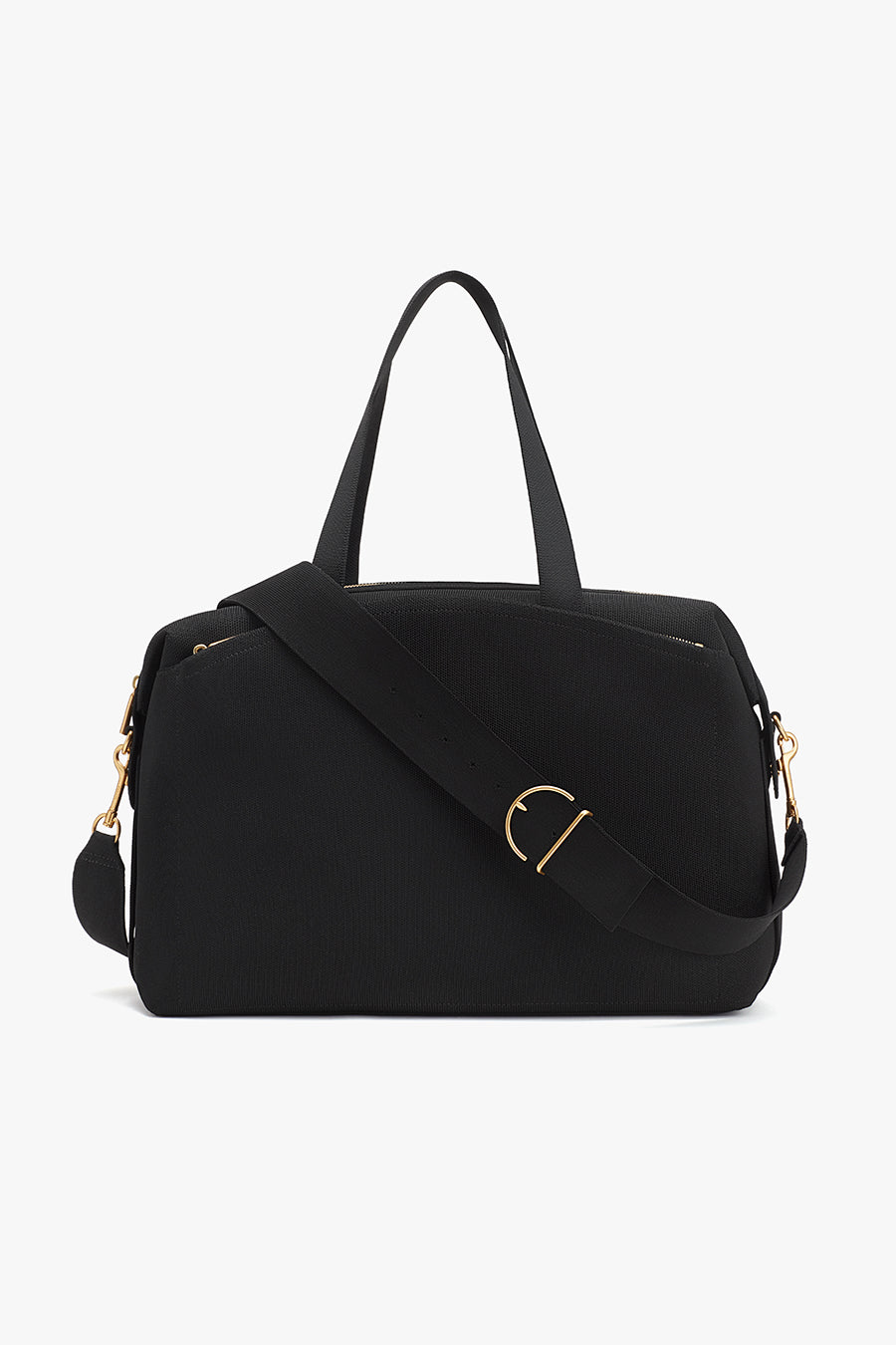 Overnight Bag (Recycled Knit) Black / One Size