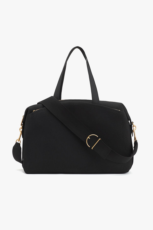Overnight Bag (Recycled Knit) Black / One Size