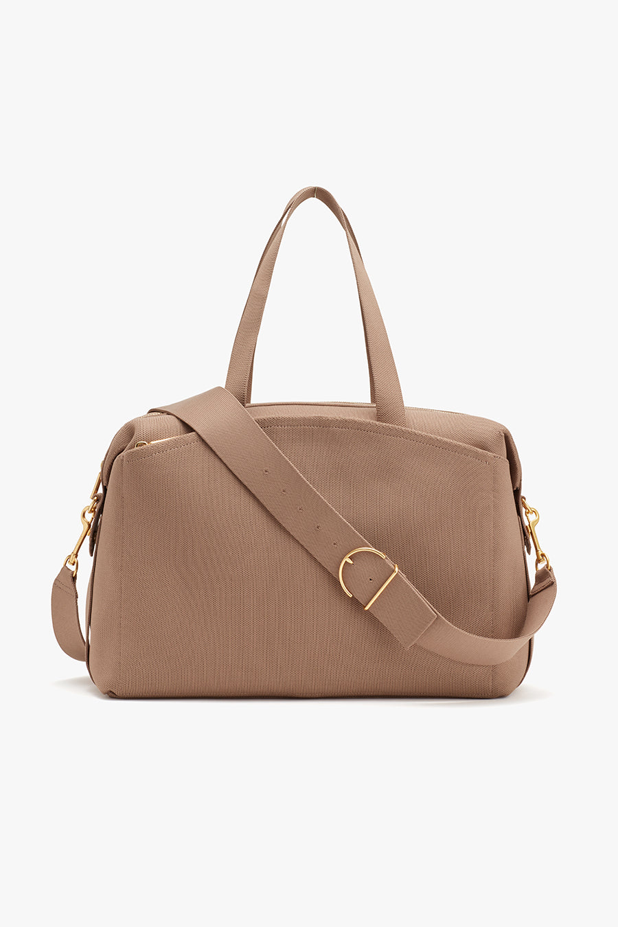 Overnight Bag (Recycled Knit) Cappuccino / One Size