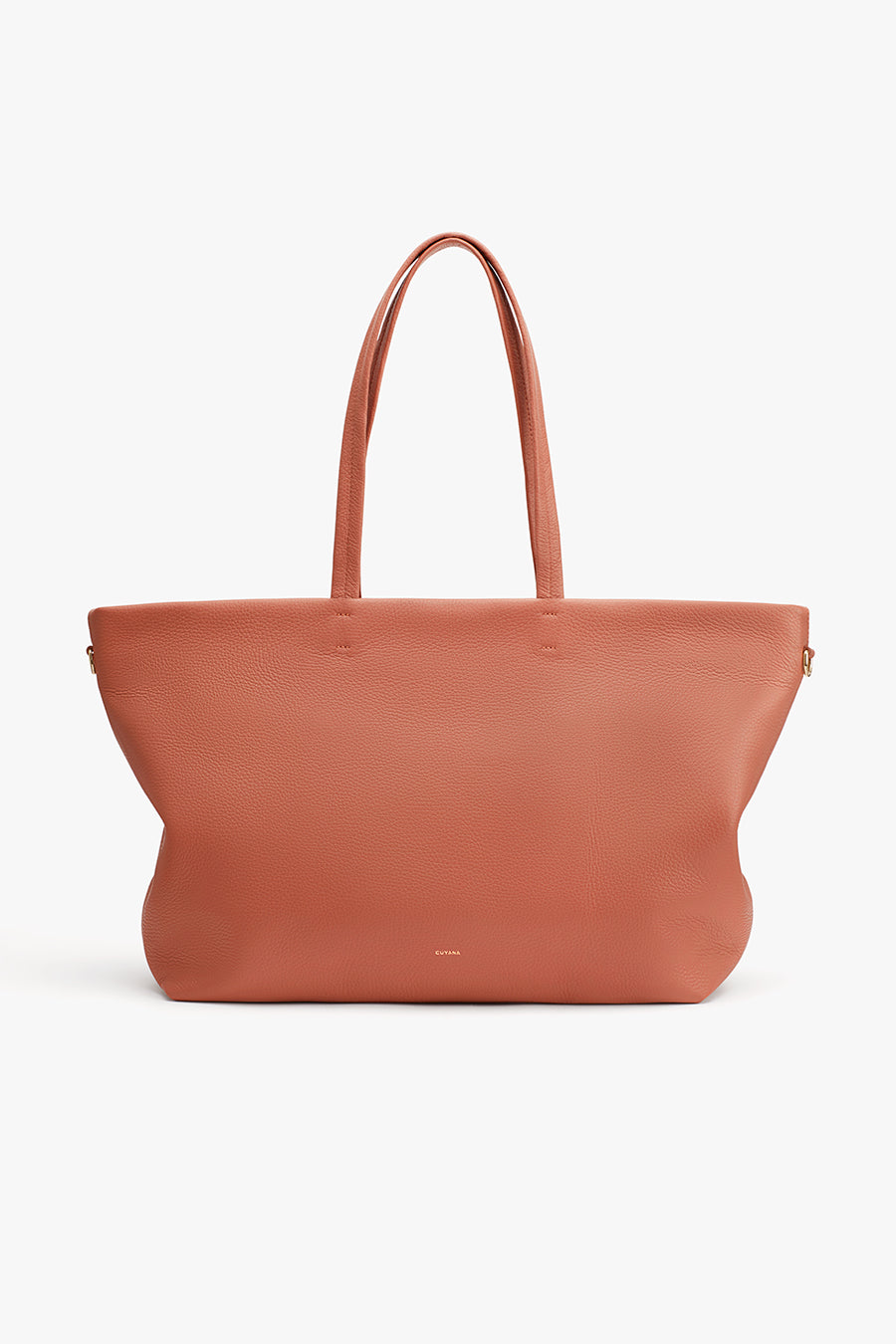 Classic Easy Zipper Tote Terracotta / One Size