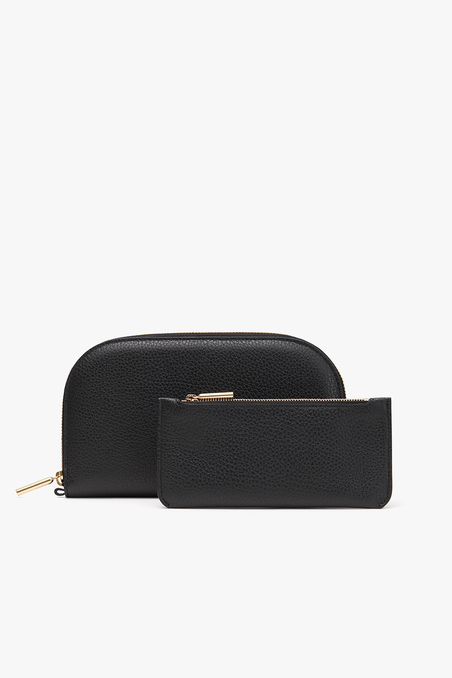 Duo Zip Wallet Black / One Size