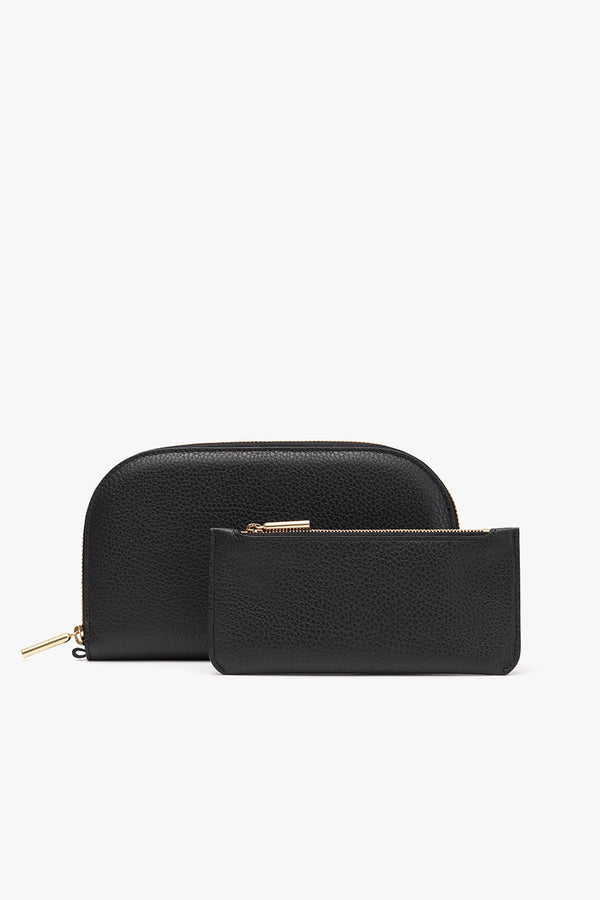 Duo Zip Wallet Black / One Size
