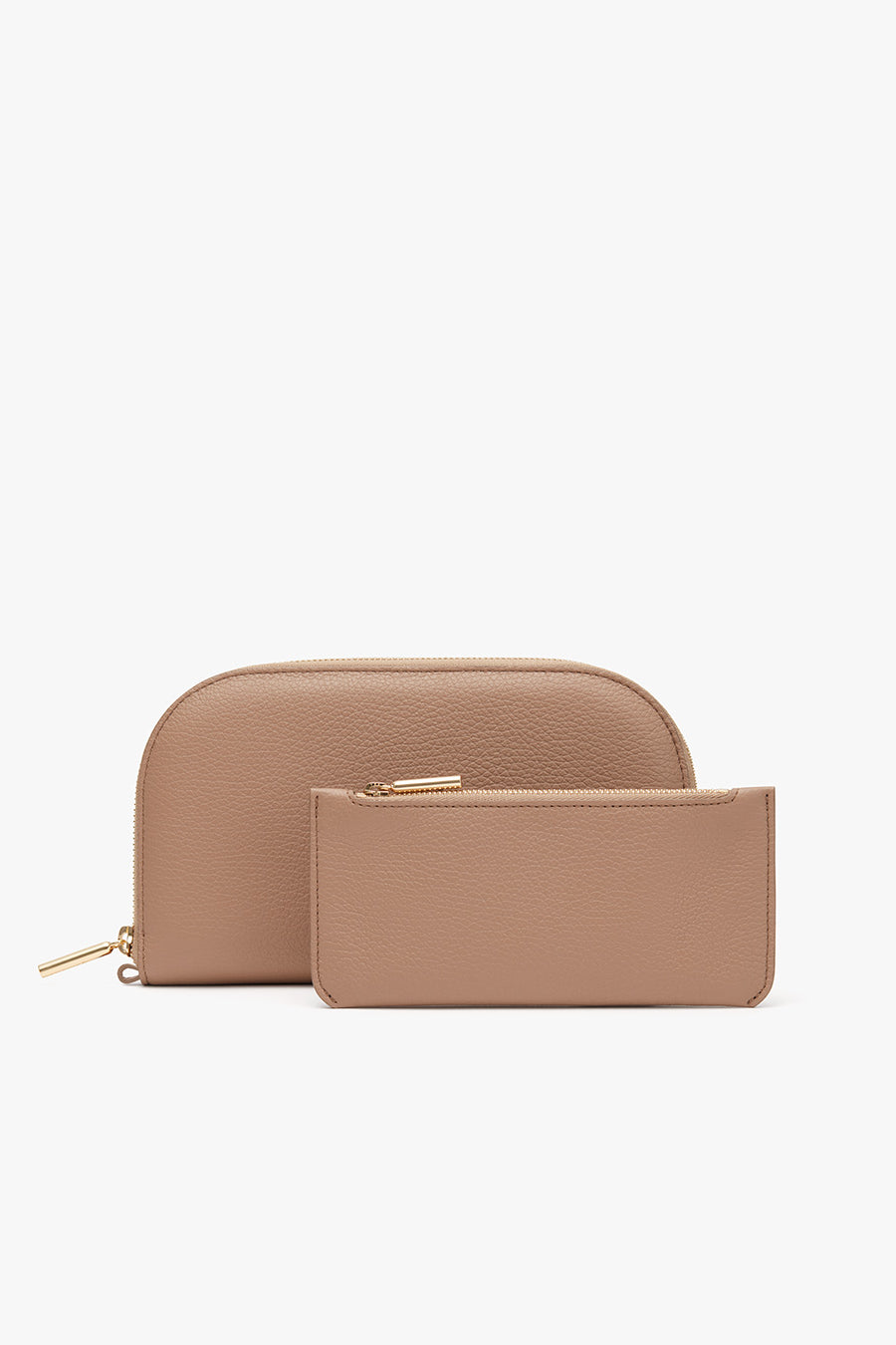 Duo Zip Wallet Cappuccino / One Size