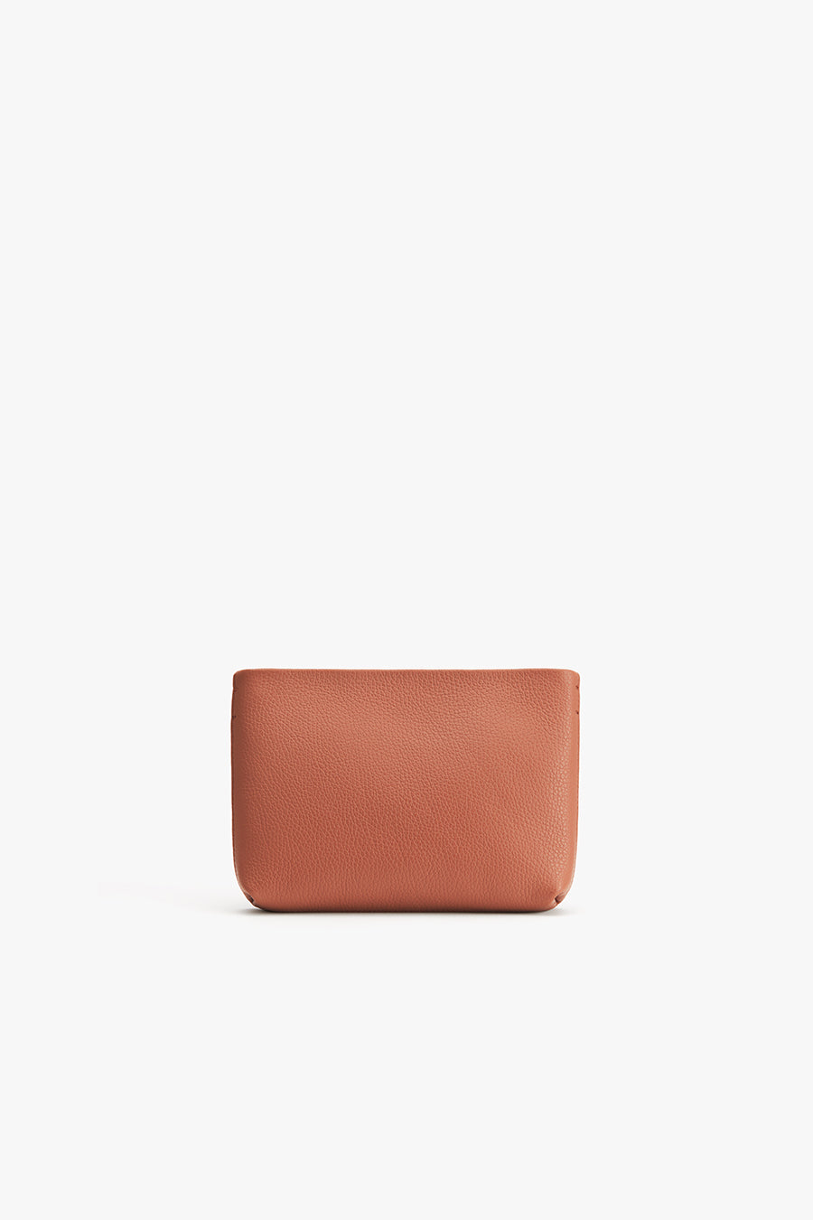 Mini Zipper Pouch Terracotta / One Size