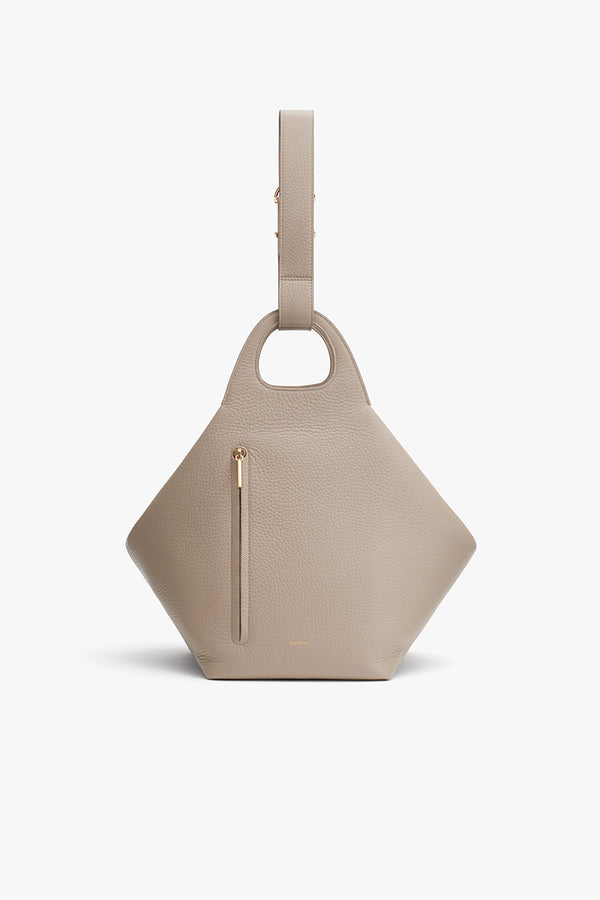 Oversized Paloma Bag Stone / One Size