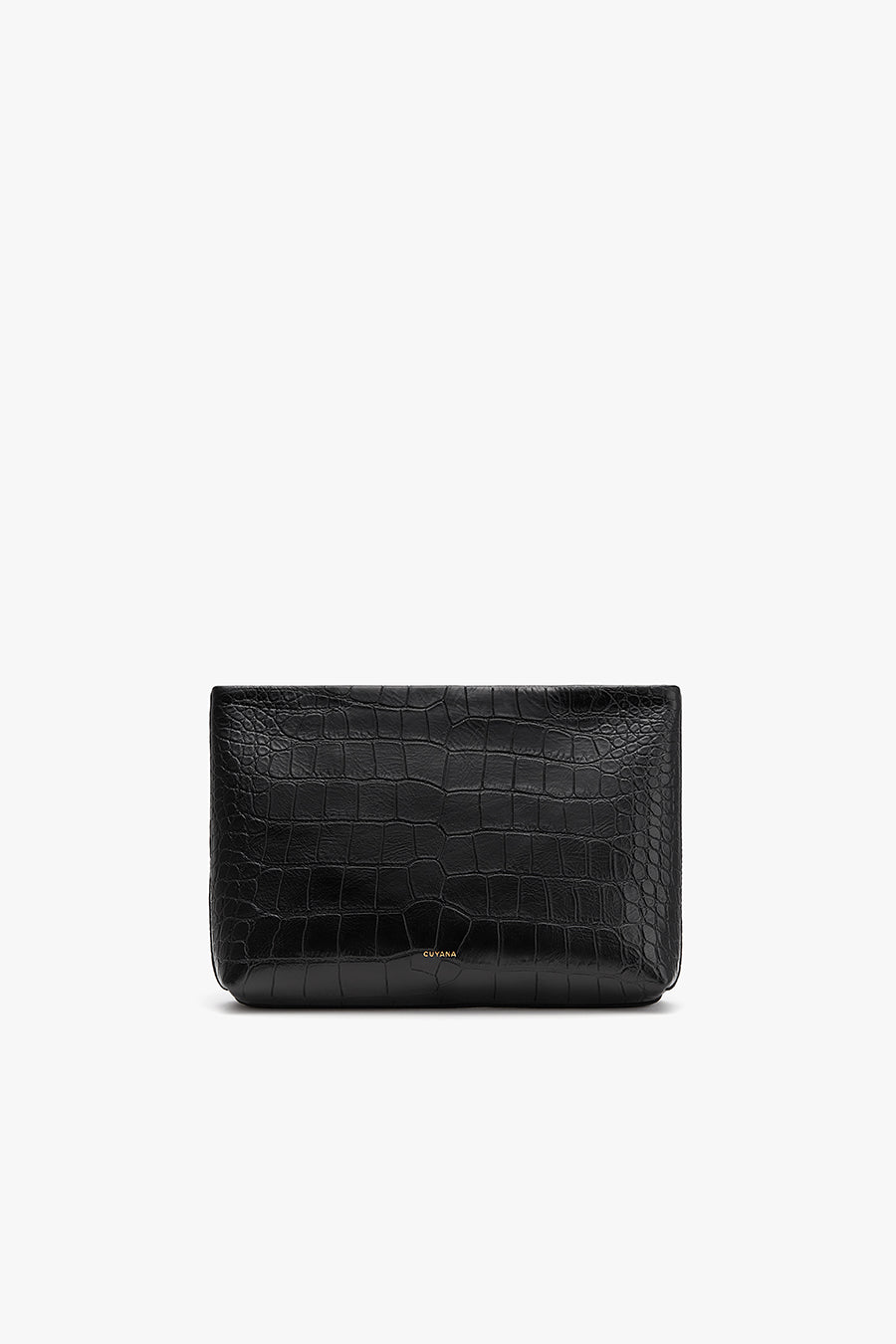 Small Zipper Pouch (Croco)