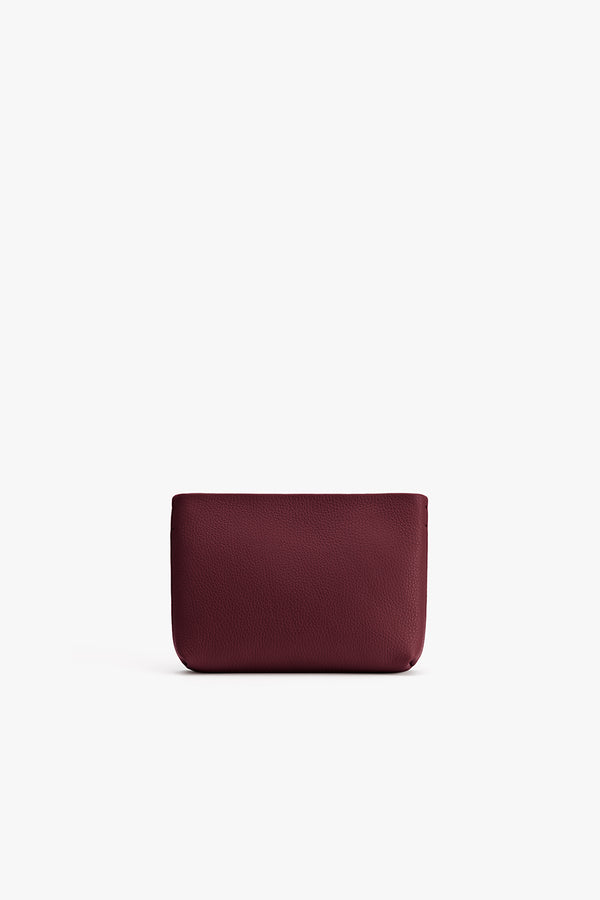 Mini Zipper Pouch Cherry / One Size