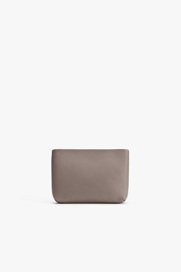 Mini Zipper Pouch Clay / One Size
