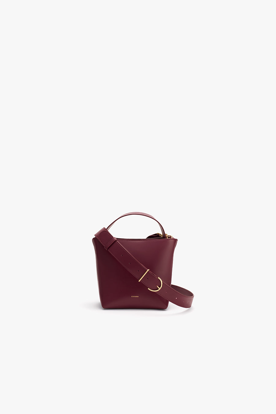 Mini Linea Bucket Bag Cherry / One Size