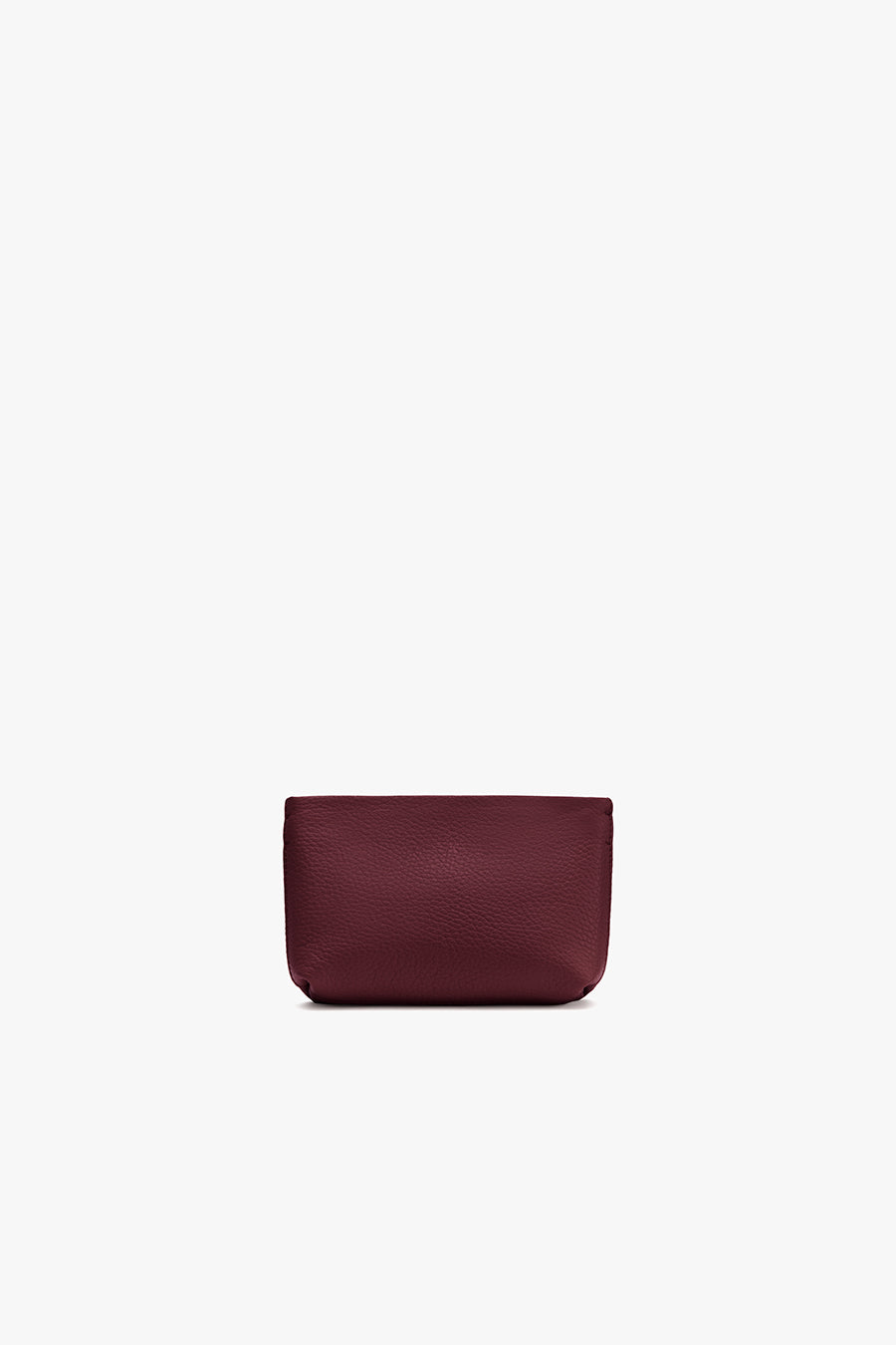 Nano Zipper Pouch Cherry / One Size