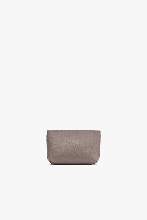 Nano Zipper Pouch Clay / One Size