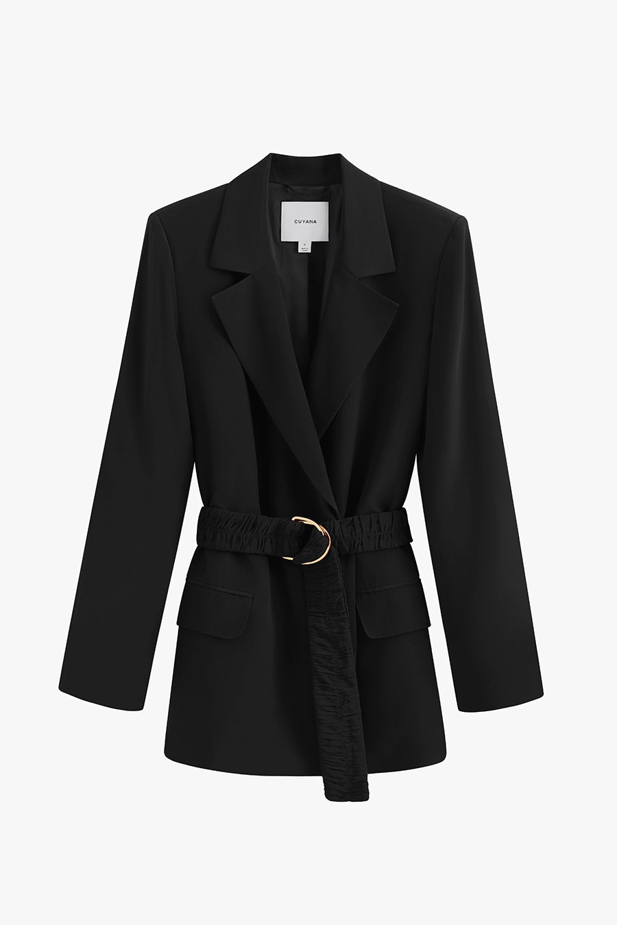 Silk Blazer Black / Small