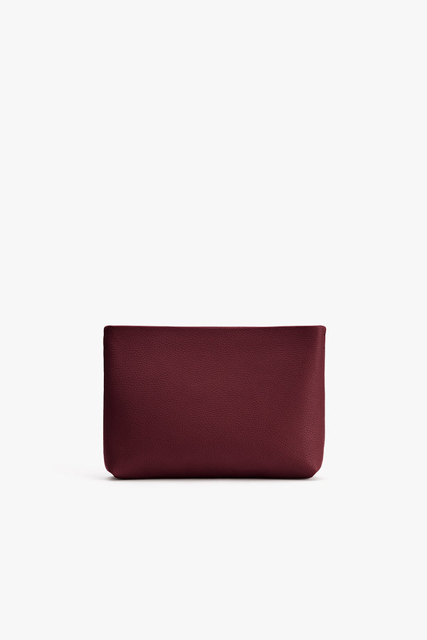 Small Zipper Pouch Cherry / One Size