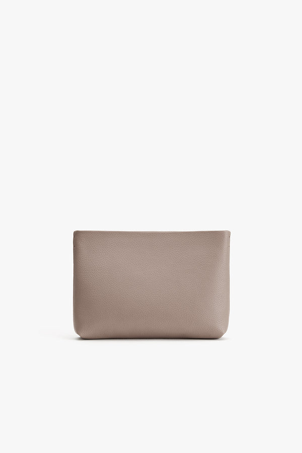 Small Zipper Pouch Clay / One Size