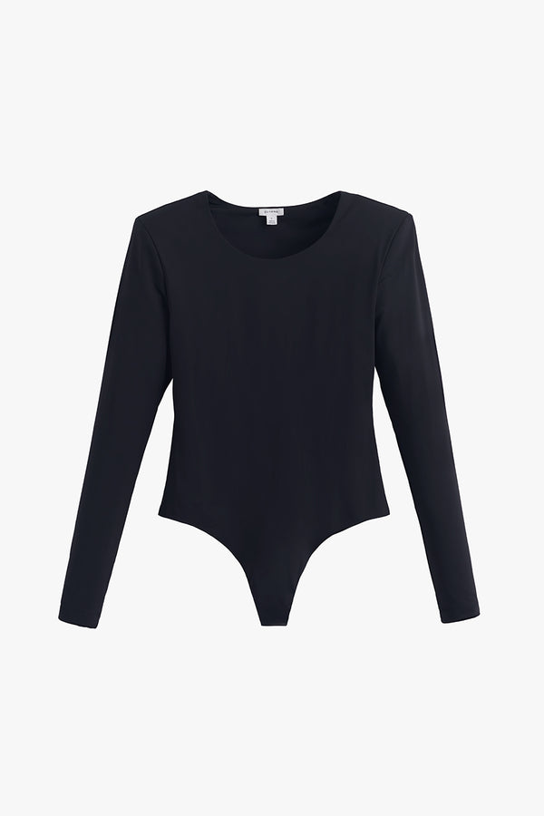 Statement Sleeve Bodysuit Black / Small