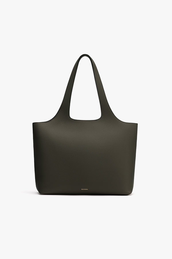 System Zipper Tote 16-inch Dark Olive / One Size