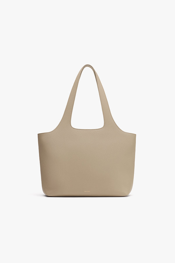 System Zipper Tote 13-inch Stone / One Size