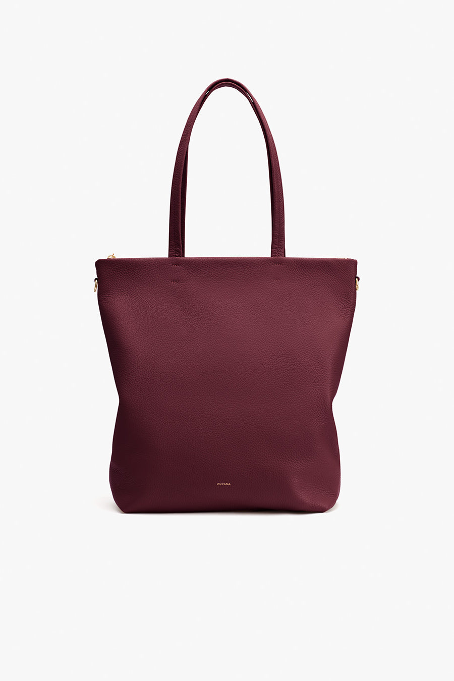 Tall Easy Zipper Tote Cherry / One Size