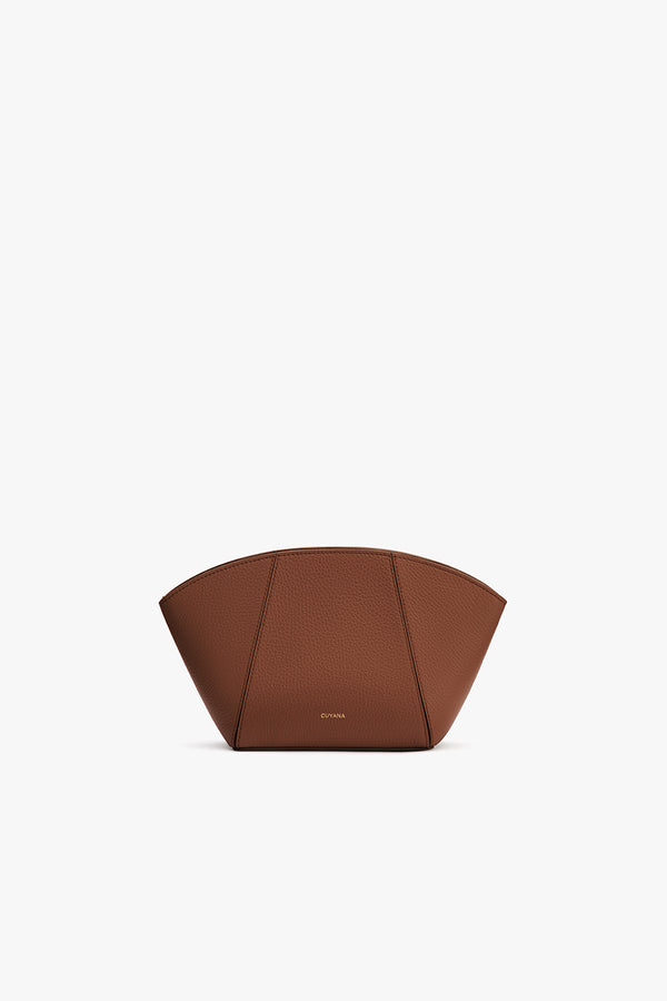 Forma Pouch Dark Chestnut / One Size