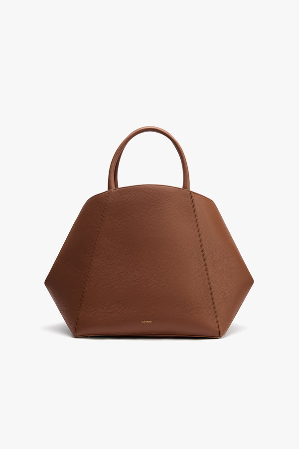 Forma Satchel Dark Chestnut / One Size